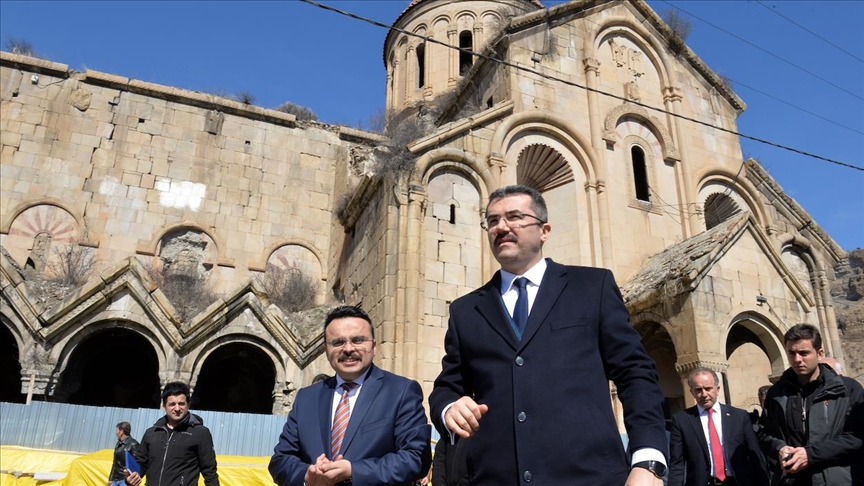 Georgian church to boost tourism in E. Turkey
