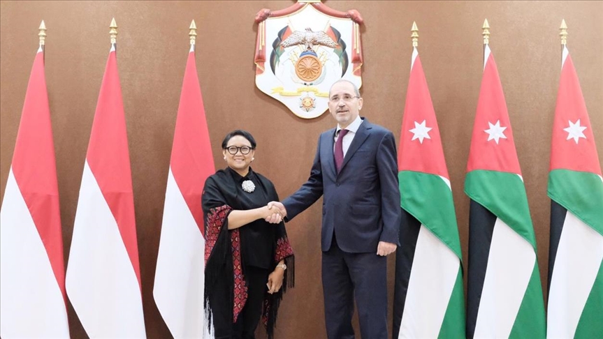Indonesia dan Yodania sepakat kerja sama perjuangkan kemerdekaan Palestina