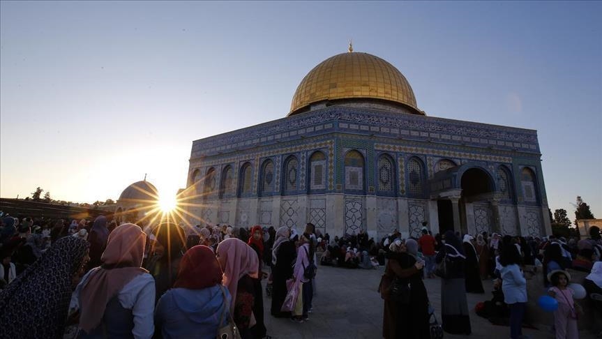 DPR kecam larangan Muslim Palestina salat di Masjid al-Aqsa