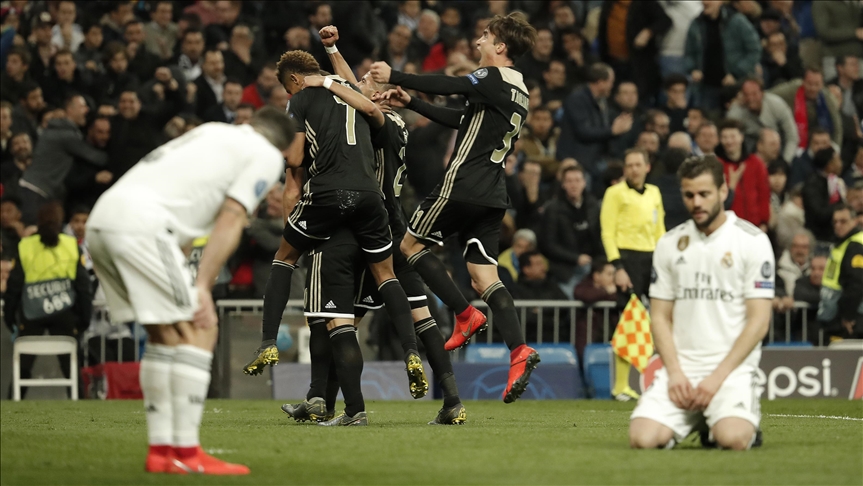 Real Madrid, eliminado de la Liga de Campeones por primera vez en cerca de cuatro años