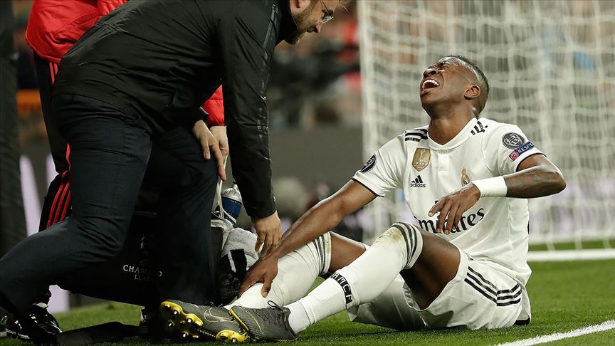 Vinicius Junior'ın sakatlığı ciddi