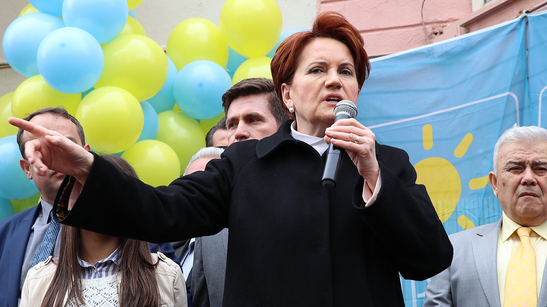 İYİ Parti Genel Başkanı Akşener: Seçim sonunda birbirinizin yüzüne bakabilecek halde olun
