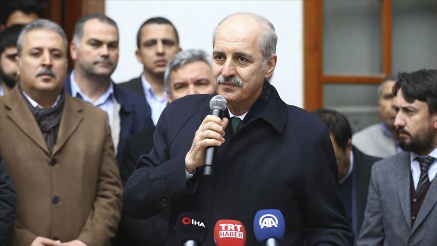 AK Parti Genel Başkan Vekili Kurtulmuş: Bu ne ittifakıdır anlamak mümkün değil