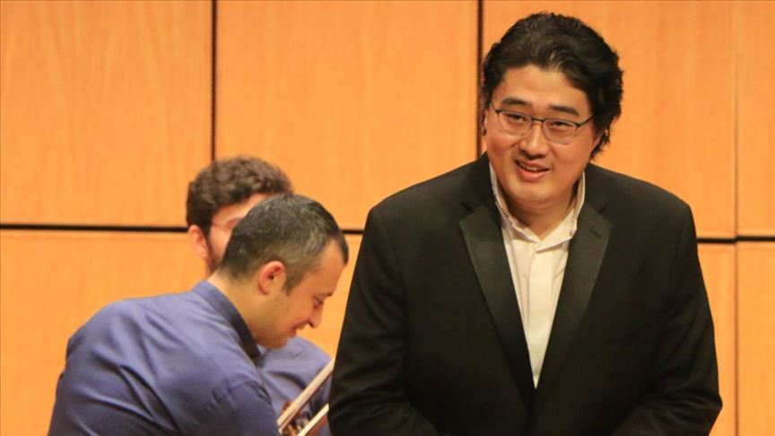 Schubert'in 'Die Winterreise' eserinin Türkiye prömiyeri gerçekleştirildi