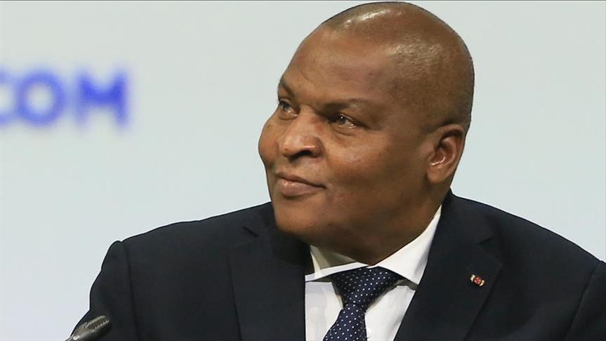Le président centrafricain en visite de travail à Bruxelles du 06 au 08 mars