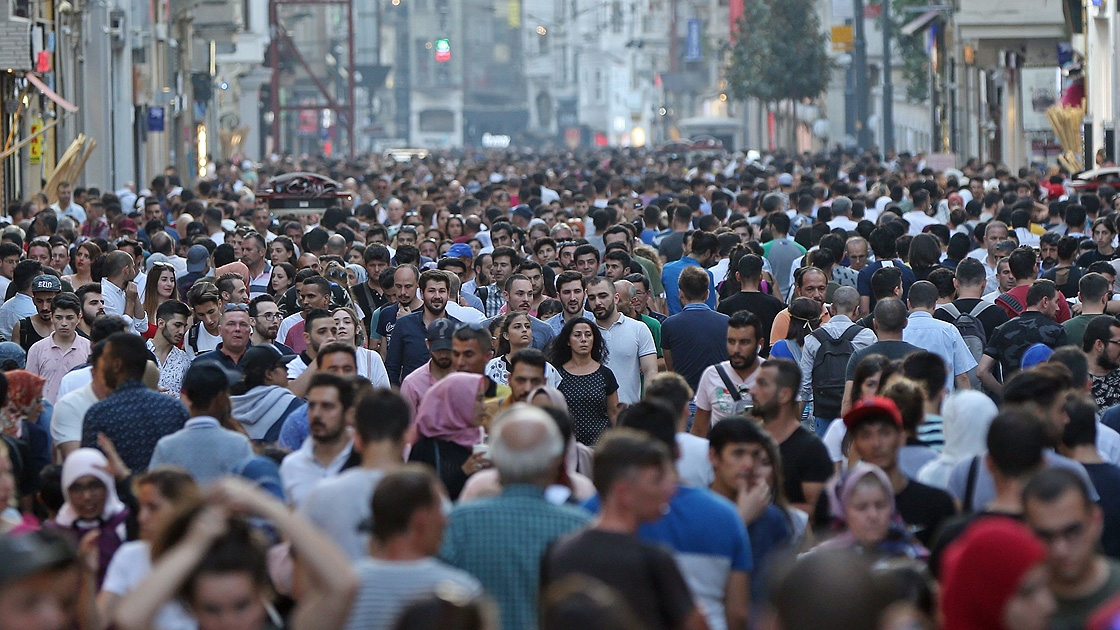 Türkiye nüfusunun yüzde 49,8'ini kadınlar oluşturuyor