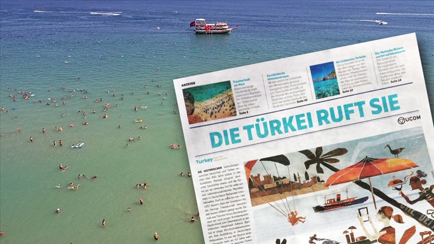 Almanya'dan 'Türkiye'ye tatile gidin' çağrısı