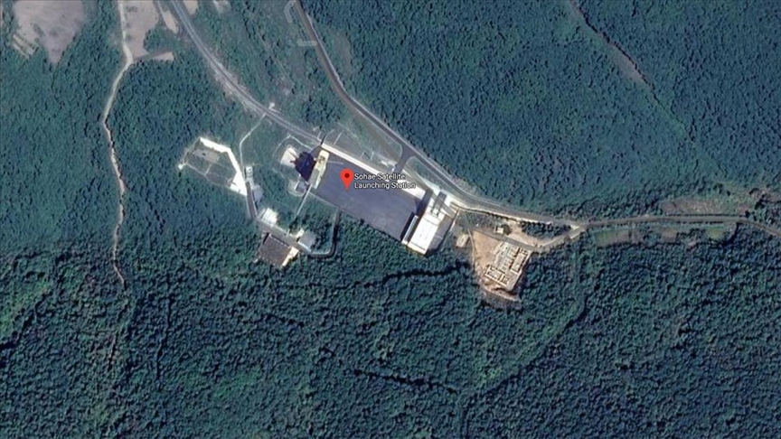 North Korea ‘rebuilding Long Range Rocket Site Report 