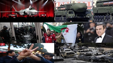 Les photos AA reprises à l'International