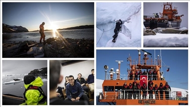 Turkish science team completes Antarctic mission