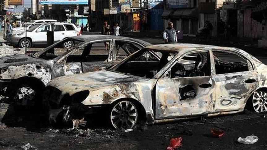 Car Bomb Blast Kills 5 In Somali Capital