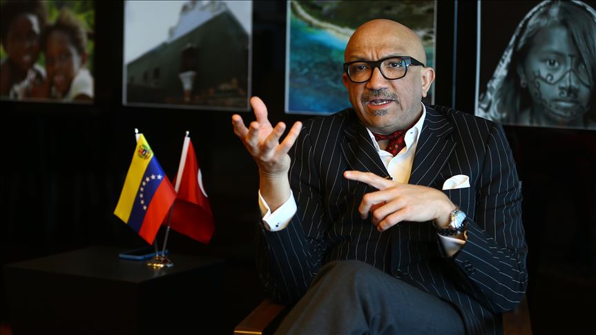 Venezuela to welcome Turkey as mediator: envoy