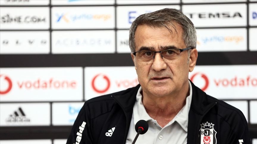 Beşiktaş Teknik Direktörü Güneş: Ayrılacağım son gün bile ilk günkü aşkla çalışacağım