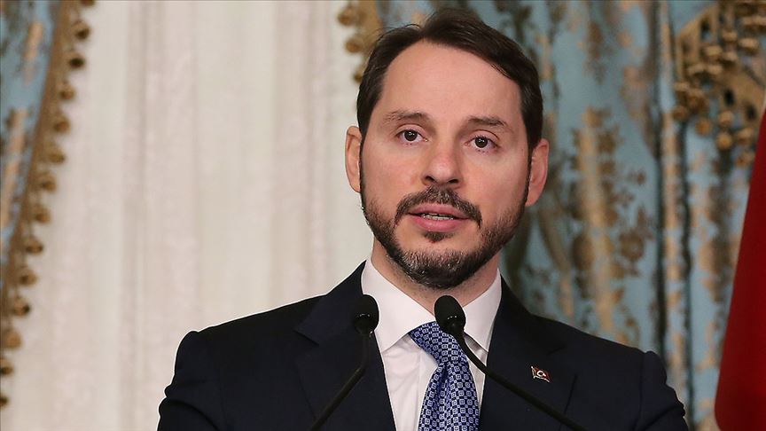 Hazine ve Maliye Bakanı Albayrak: Konkordato ilanları yüzde 50'nin üzerinde düştü
