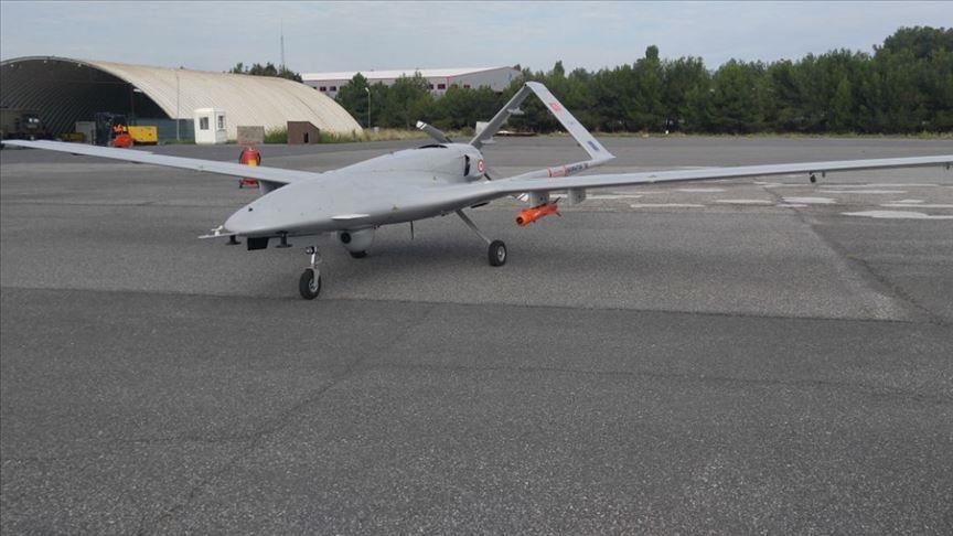 Ukraine receives UAVs purchased from Turkey: President