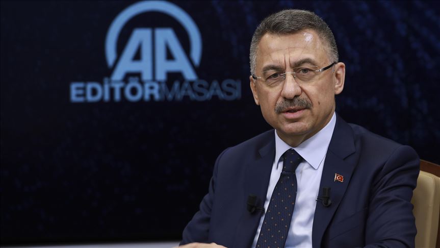 Turkey seeing to own interests in buying S-400, says VP