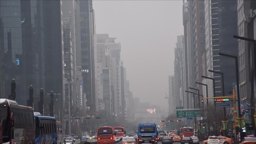 Koreja e Jugut fajëson Kinën për ndotjen e ajrit