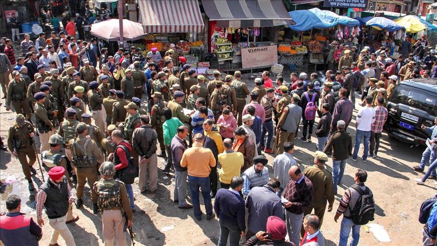 Explosion in Jammu and Kashmir injures 18