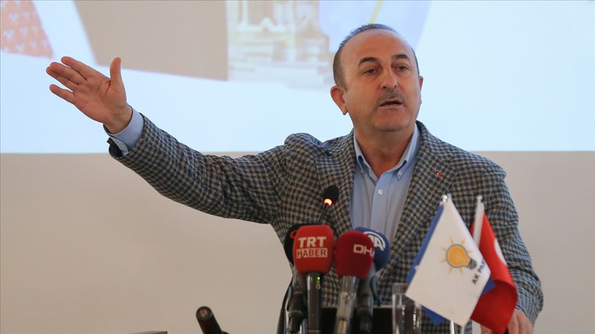 Dışişleri Bakanı Çavuşoğlu: CHP üzerinden PKK destekçileri listelere yerleştiriliyor