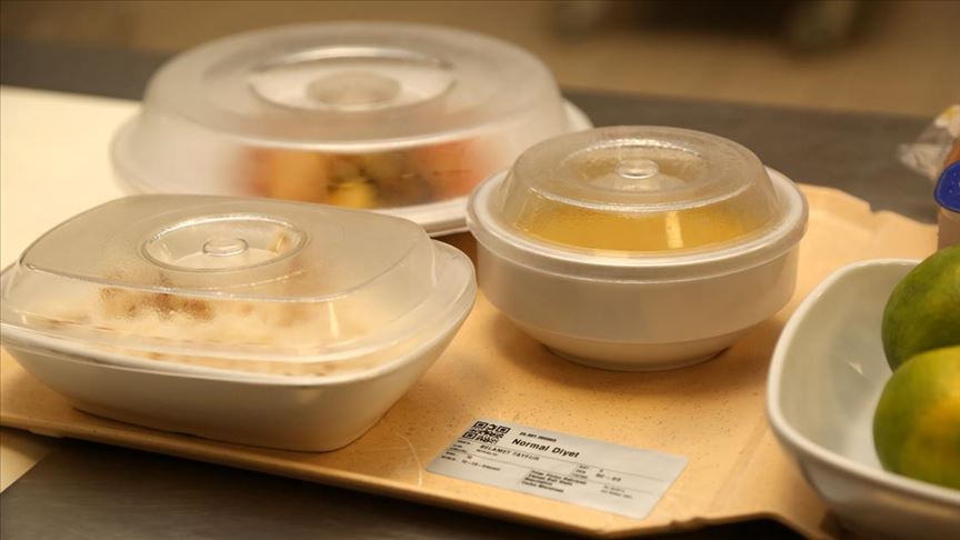 Sehir Hastanesinde Hastaya Ozel Menu Hizmeti