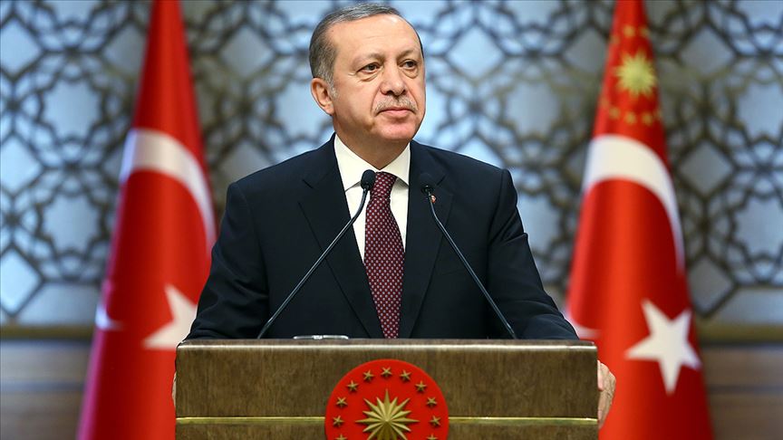 Cumhurbaşkanı Erdoğan: Kadınlarımızı her alanda daha ileriye taşımakta kararlıyız