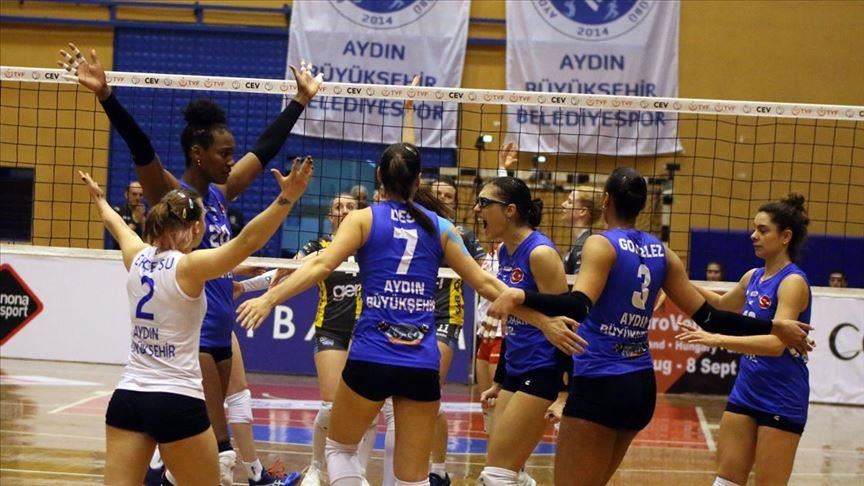 Aydin BB to face Saugella in CEV Volleyball Cup Final