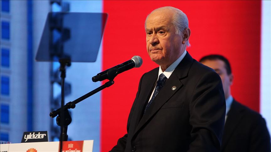 Bahçeli seçim çalışmalarına Söğüt'ten başlıyor