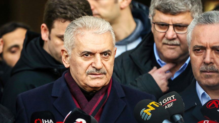 Binali Yıldırım'dan Regaip Kandili mesajı