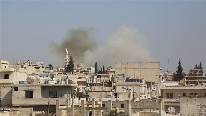 Regime shelling kills 2 in Syria’s Idlib: White Helmets