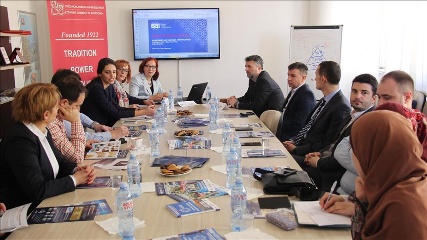 Во Скопје презентиран Сараево бизнис-форум: Можност за унапредување на бизнис-соработката