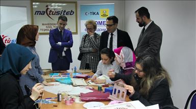 Скопје: Промовирани курсевите за ракотворби поддржани од ТИКА