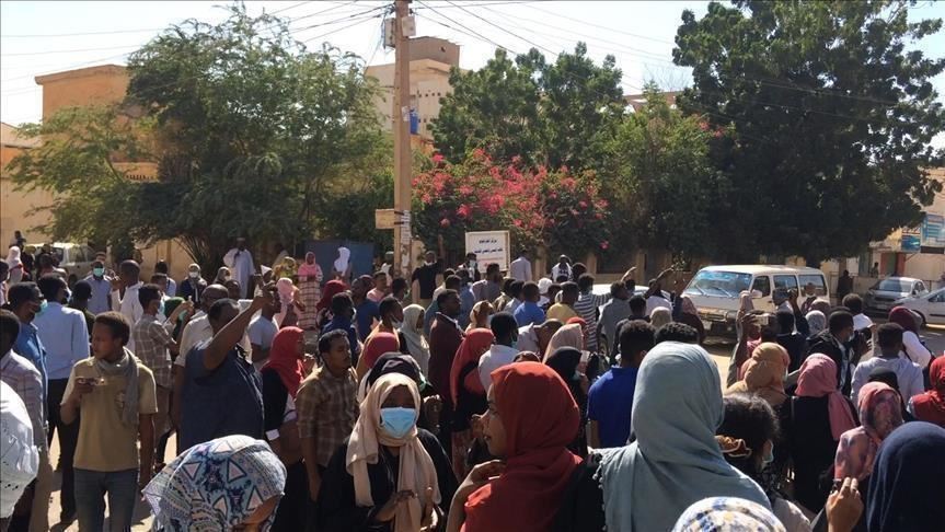 خروج تظاهرات من مساجد بالعاصمة السودانية