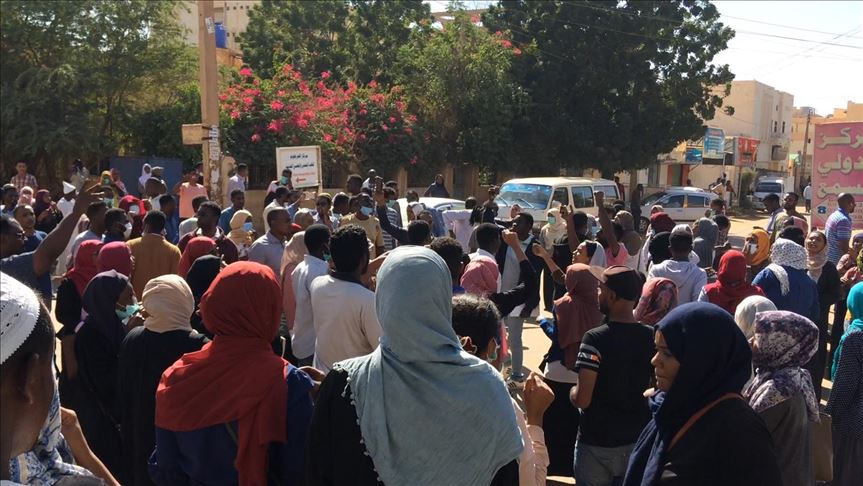 Activists in Sudan honor women’s role in protests
