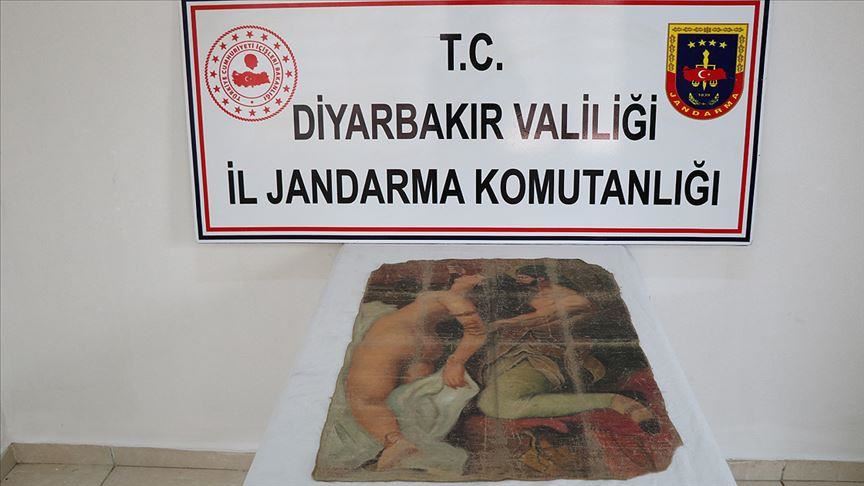Purported Picasso painting seized in SE Turkey 