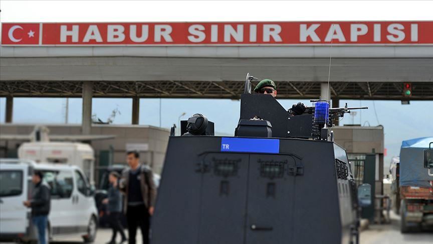 4 PKK terrorists surrender to Turkish forces 