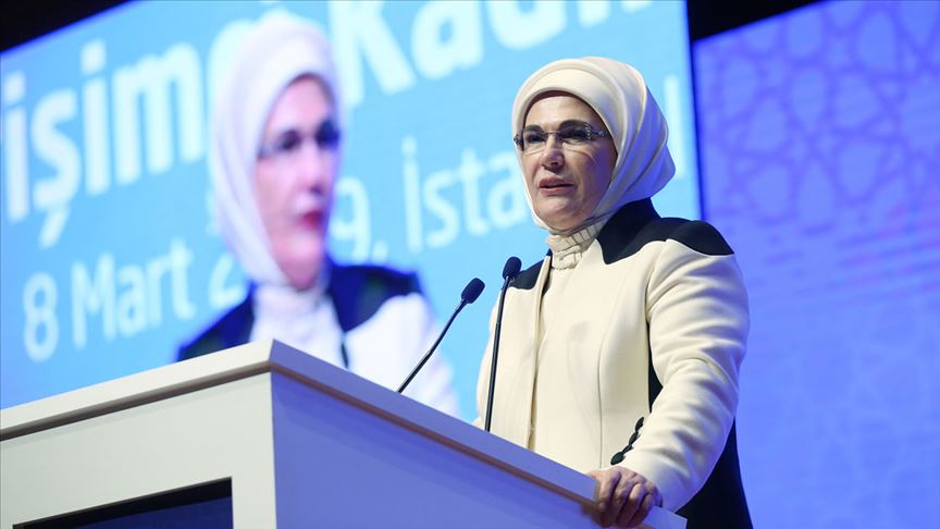 Emine Erdoğan: Dünyanın her zamankinden daha çok kadın gücüne ihtiyacı var
