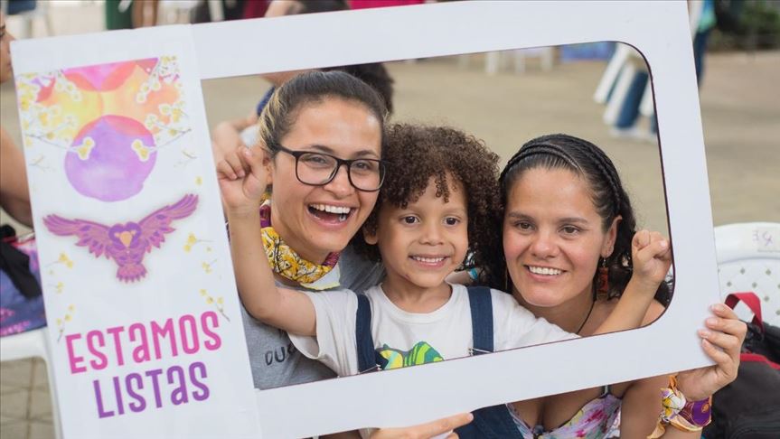 Lanzan movimiento político en Medellín constituido por 2039 mujeres