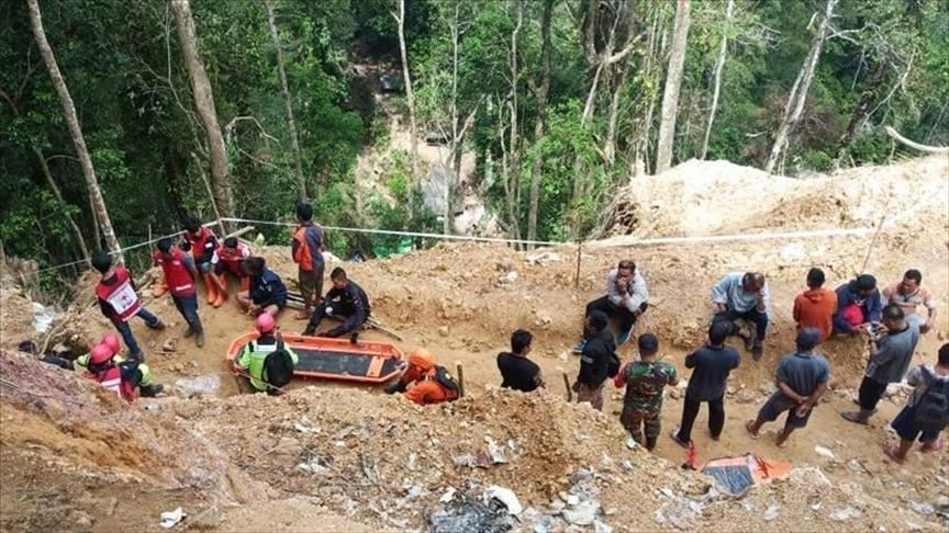 Evakuasi Longsor Tambang Di Sulawesi Utara Dihentikan