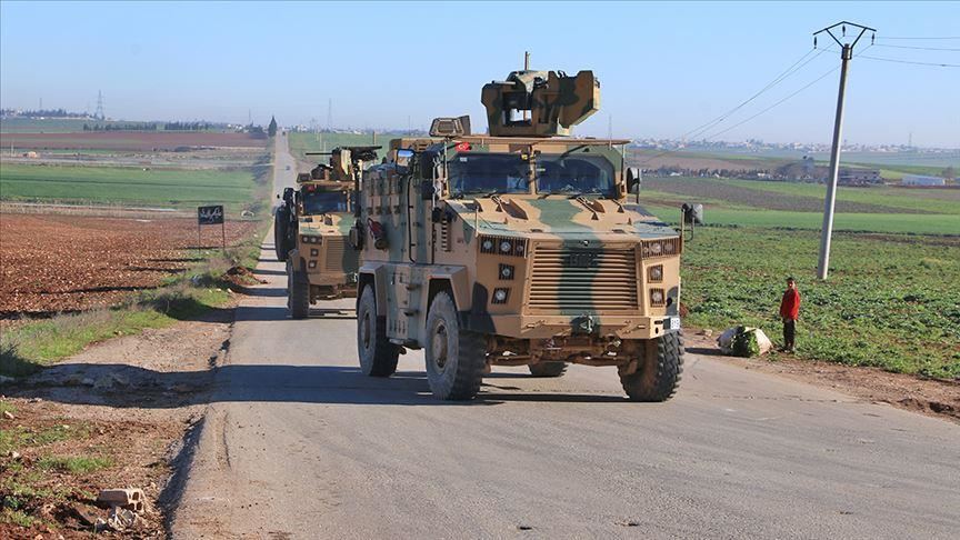 Turkish military begins patrols in Syria’s Idlib