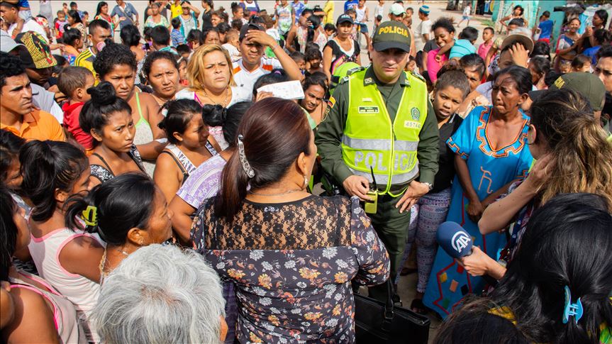 Abren centro de atención para migrantes en Maicao, Colombia
