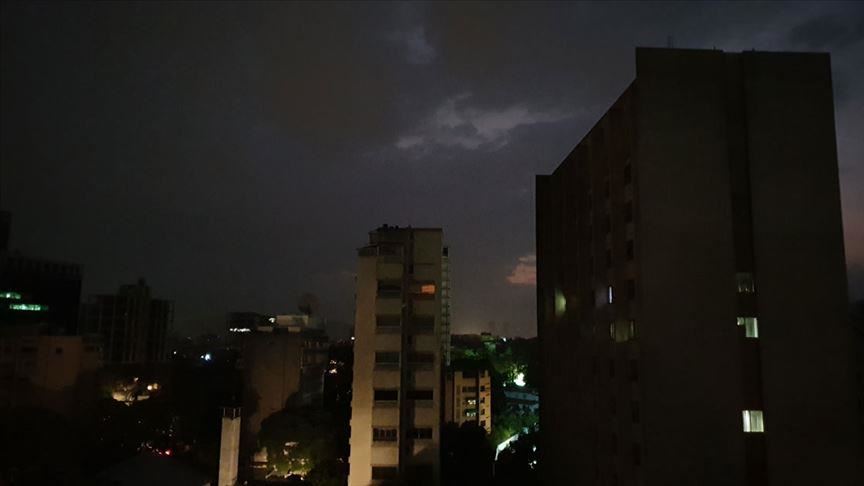 Power outage leaves much of Venezuela in dark