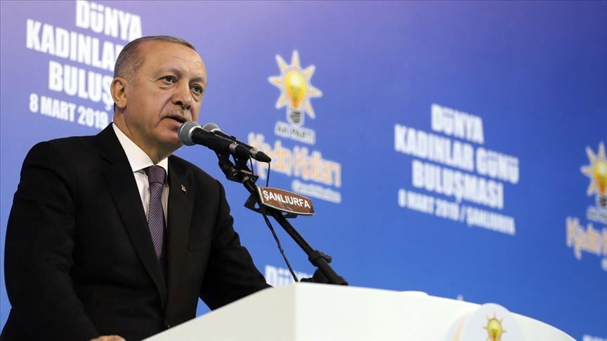 أردوغان: تركيا بمثابة متحف مفتوح