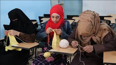 Education center in Syria ‘a source of hope’ for women