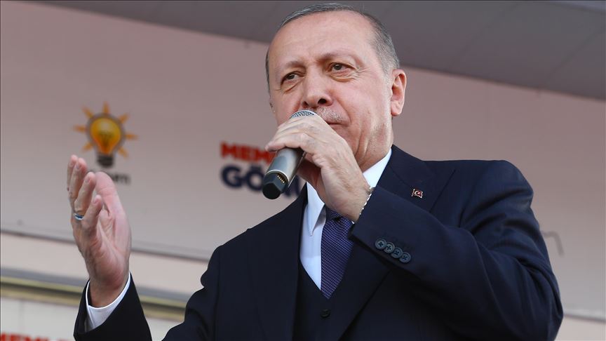 أردوغان: منظومة إس-400 لا علاقة لها بأمن واشنطن