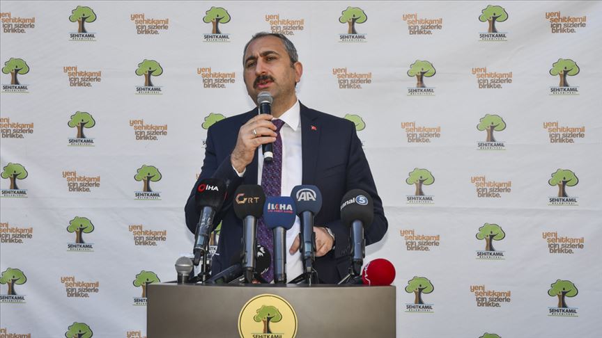 Adalet Bakanı Abdulhamit Gül: Geleceğimizi sanatla buluşturabilirsek geleceğimizi daha güzel kurarız