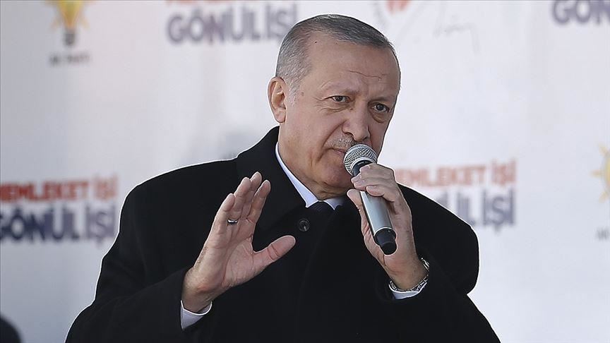 أردوغان: نكافح كي لا يكون إخوتنا الأكراد أدوات بمخططات الإمبرياليين