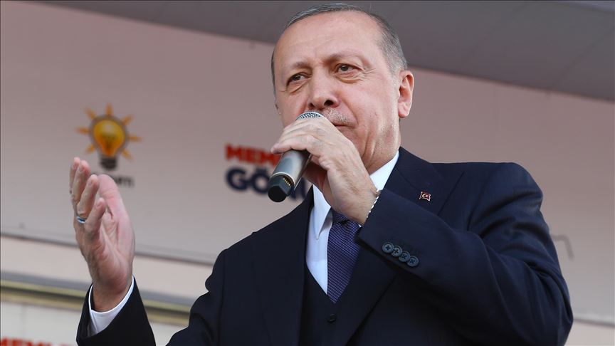 Erdogan: Svijet je postao zaštitnik potlačenih