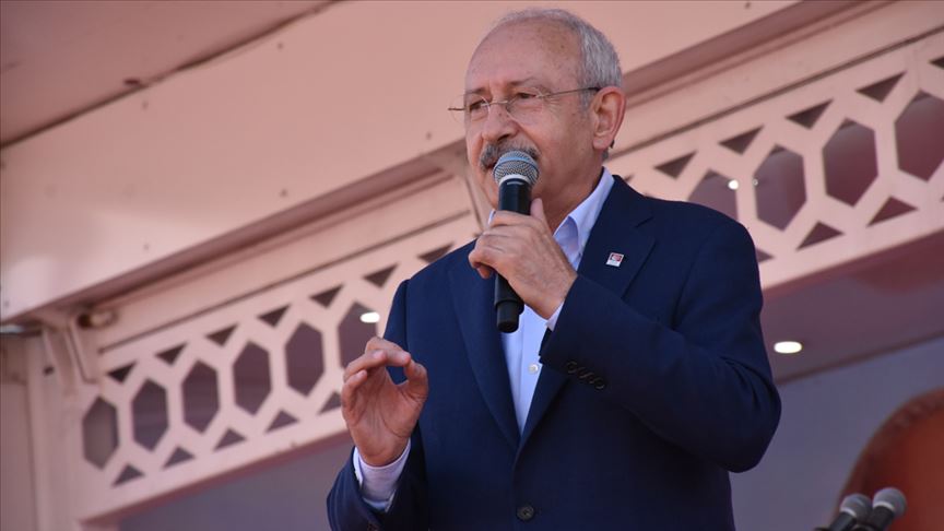 CHP Genel Başkanı Kılıçdaroğlu: Milliyetçilik sıradan bir olay değildir