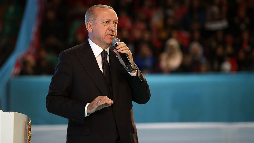 Cumhurbaşkanı Erdoğan: Mesele S-400 değil Türkiye'nin kendi iradesiyle hareket etmesi