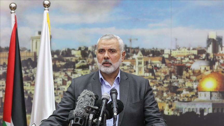 Hamas says to vie in elections under unity gov't